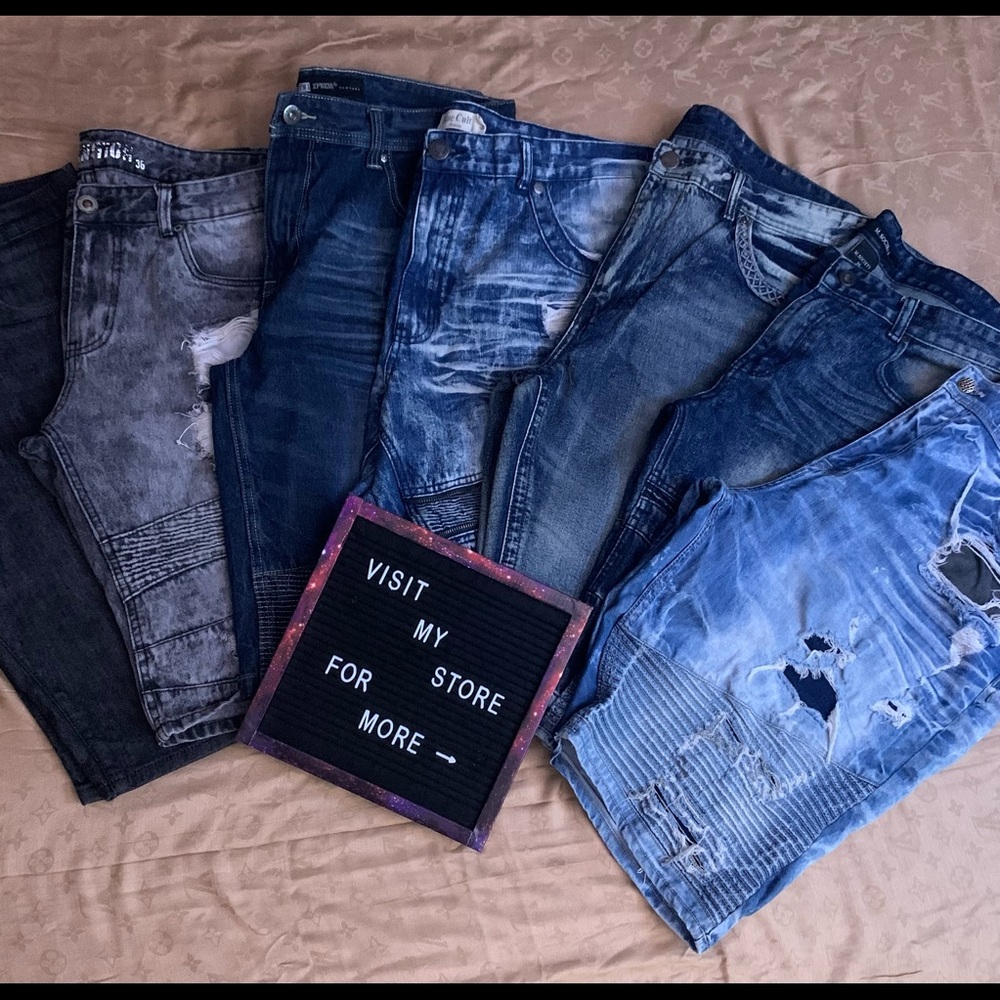 GS-115 Denim Shorts Men’s Size 38 - Picture 5 of 5